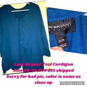 Lane Bryant cardigan 26/28